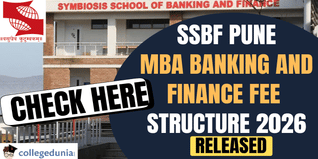 SSBF Pune Releases MBA Banking and Finance Fee Structure @ssbf.edu.in; Check Tuition Fee and Other Details